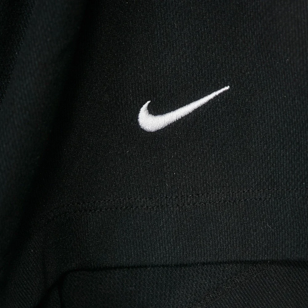 Nike‎ Golf Craftsman Polo Shirt Men's Large Black Dri Fit Embroidered Logo
